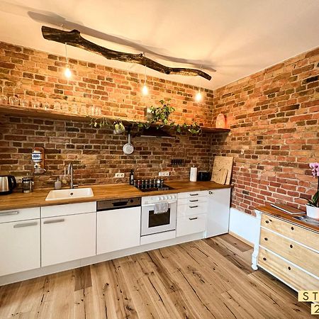 Altstadt Apartments Neuruppin Ngoại thất bức ảnh