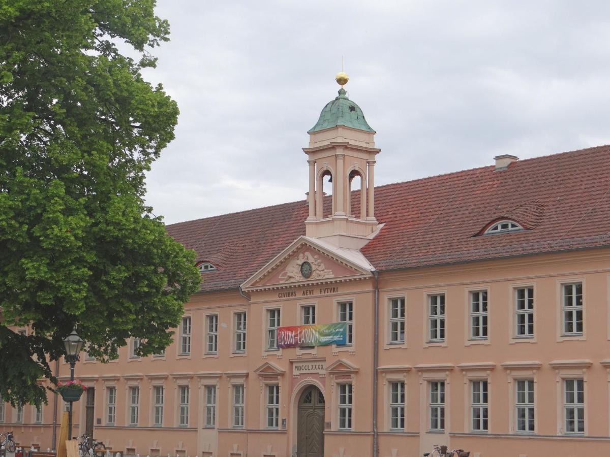 Altstadt Apartments Neuruppin Ngoại thất bức ảnh