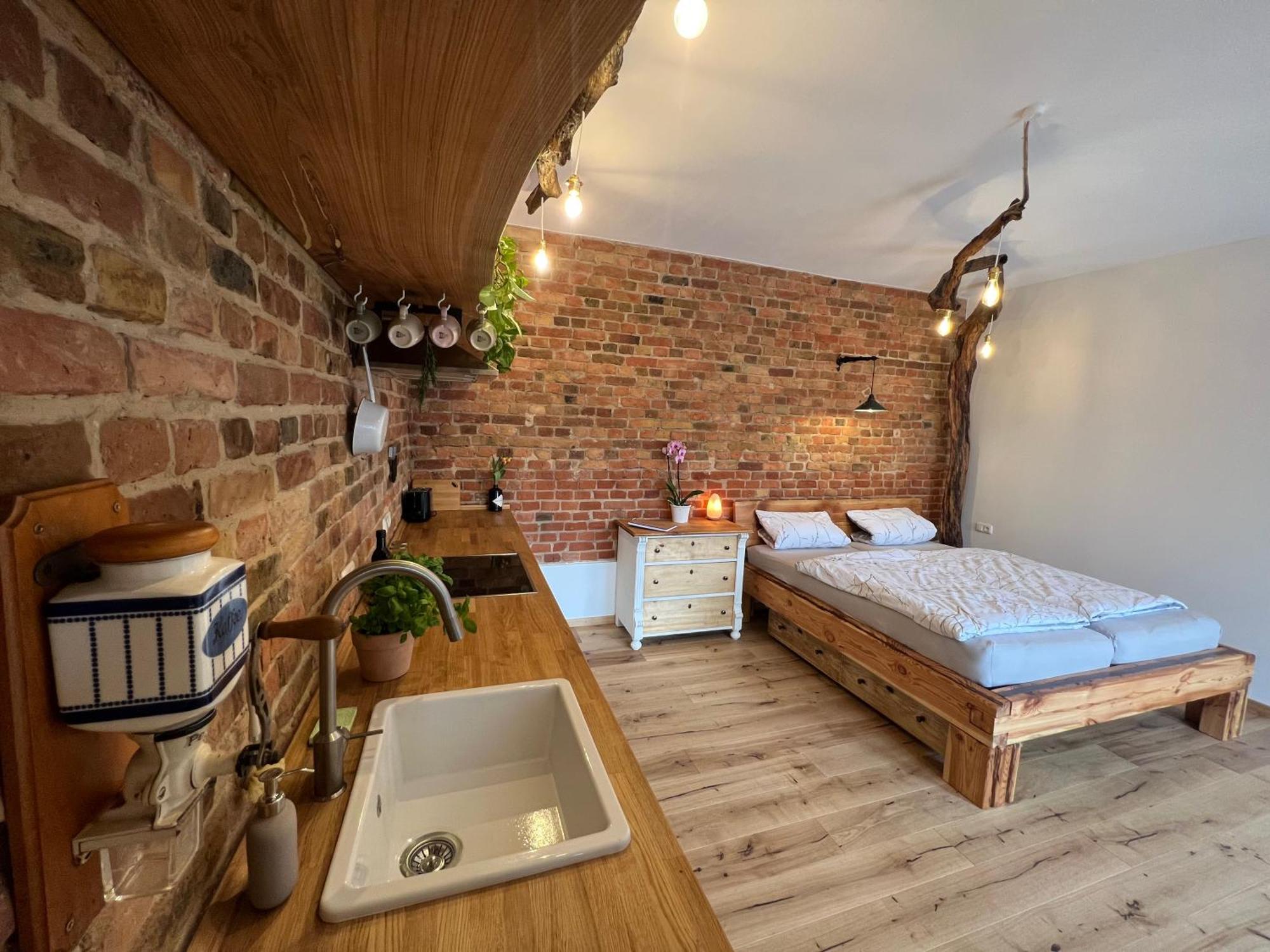 Altstadt Apartments Neuruppin Phòng bức ảnh